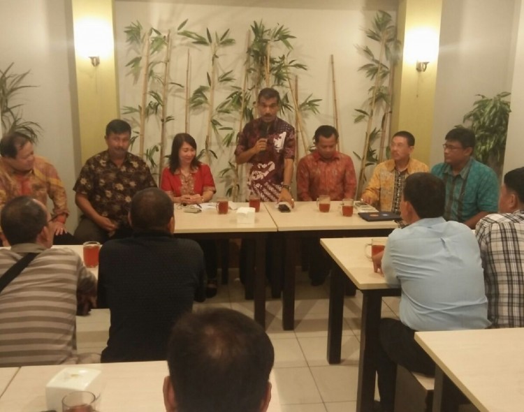 Pertemuan dengan warga Buddha di kota Bekasi